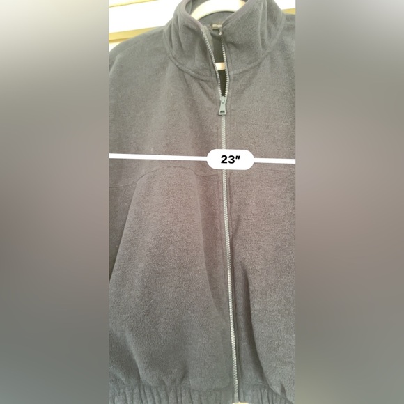 “Feeling Chill” Beyond Yoga zip-up Jacket - Picture 5 of 9